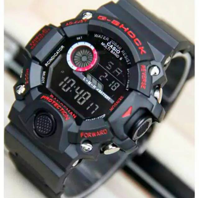 Ready Warna Kesukaan Pria Jam Tangan Casio Gshock GW9400 Water Resist - Warna Pilihan