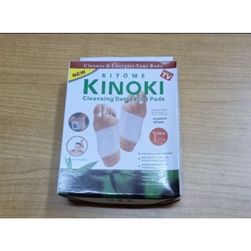 Kinoki White Koyo Kaki / kinoki koyo detox
