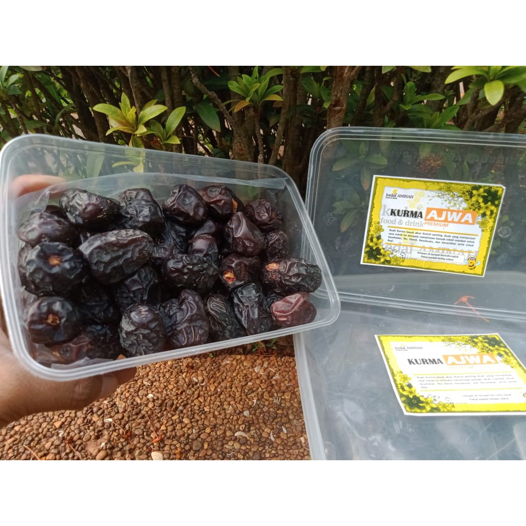 

Kurma Ajwa Premium (Agen), 250 gr