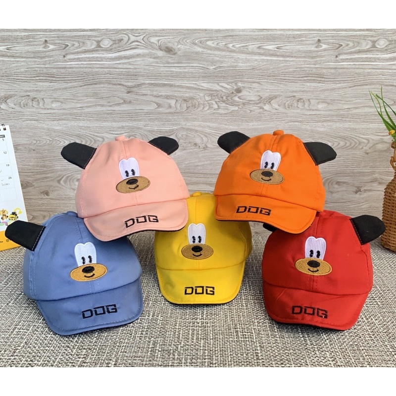 Topi Lokal Anak Bayi Model Dog Lingkar 47 48 49