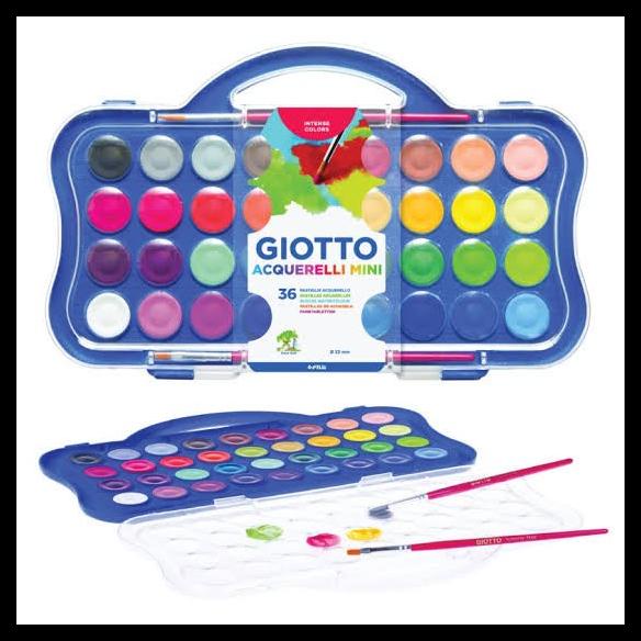 

BISA COD CAT WATERCOLOUR GIOTTO 36 WARNA ACQUERELLI MINI/CAT WATER COLOR CAKE TERBAIK 11