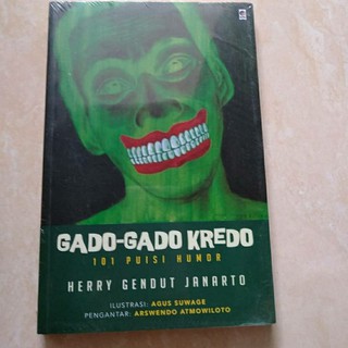 Buku Kumpulan 101 Puisi humor lucu jenaka Gado-gado Kredo Herry Gendut Janarto