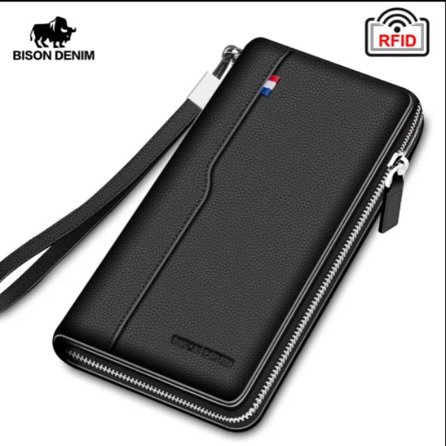 Dompet Bison Denim