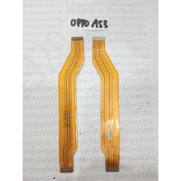 Fleksibel Flexibel Flexible UI BOARD - MAIN BOARD OPPO A53 2020 - A32 A33 2020