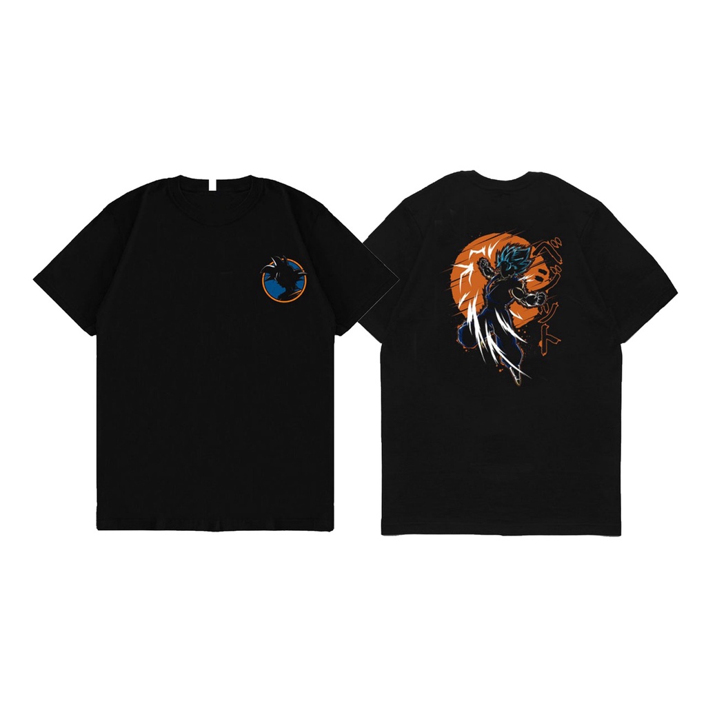 KAOS OVERSIZE GOKU SUPER SAIYAN T-SHIRT