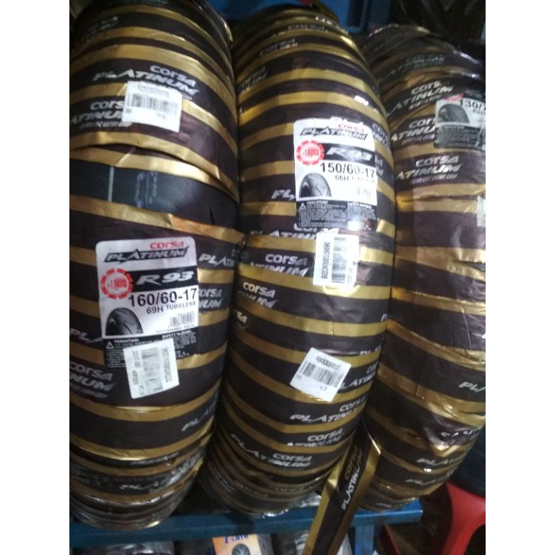 Ban motor sport Corsa platinum R93 160/60-17