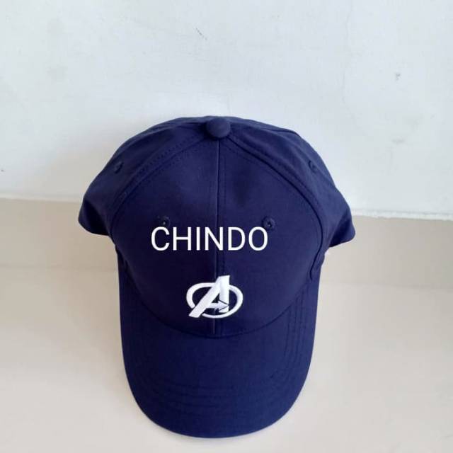 TOPI MINISO X MARVEL ORIGINAL CAP AVERAGERS LIMIT EDISI