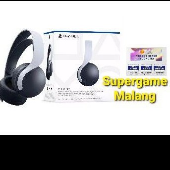 Pulse 3D Wireless Headset PS 5 PS5 PS 4 PS4 SONY Playstation Indonesia