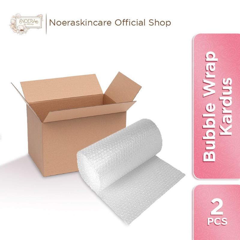 

Extra Bubble Wrap & Kardus