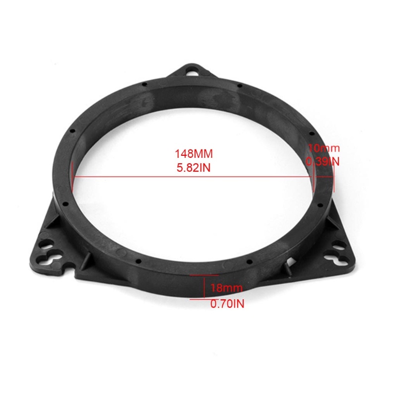 Sun Adapter Ring Spacer Speaker 6.5 &quot;Untuk Great Wall