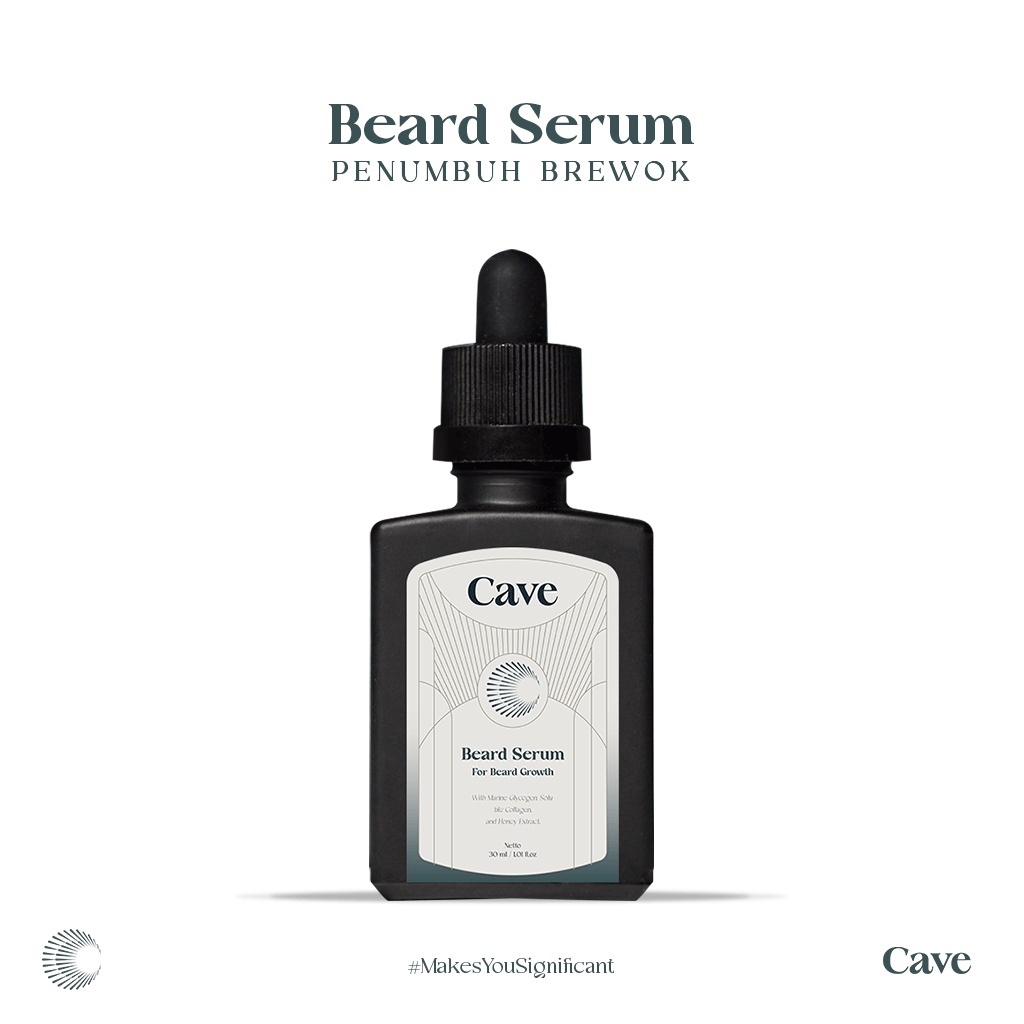 Maxxim store - CAVE Beard Serum 30 ml