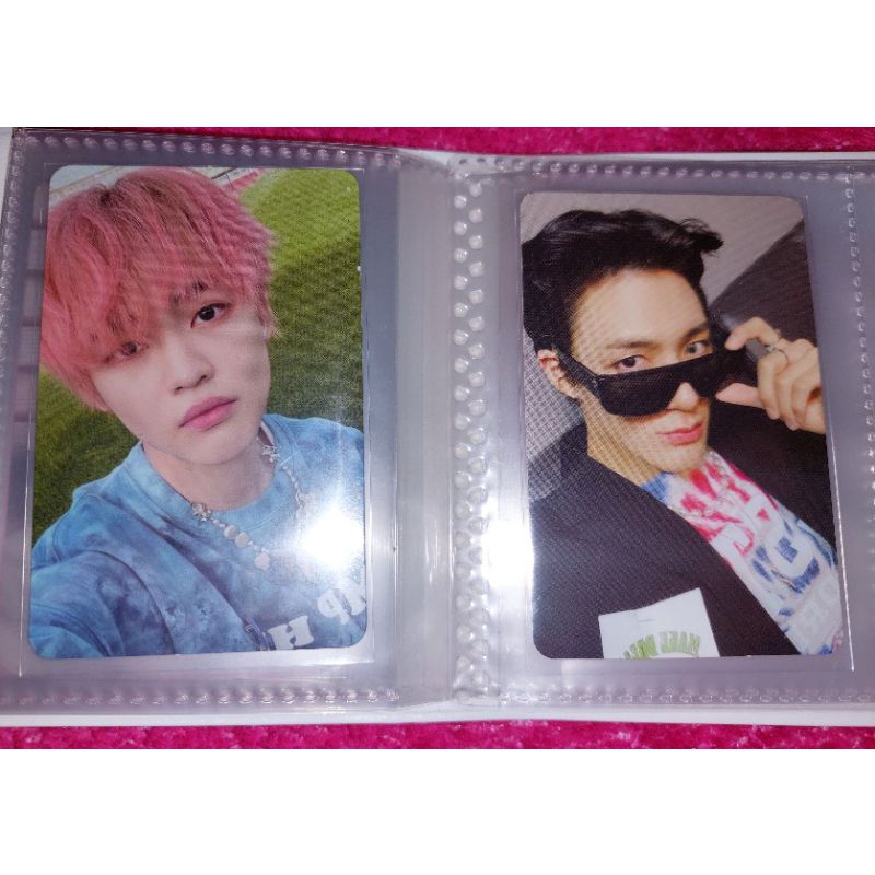 WTS ready stock Photocard Pc hello future jeno agent chenle hello ver