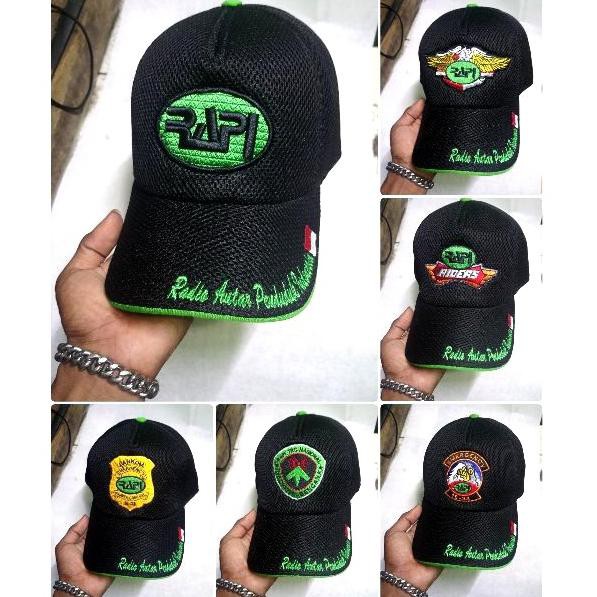 Terlaris Topi Rapi Dobelmess Free Bordir Nama Dan Callsign