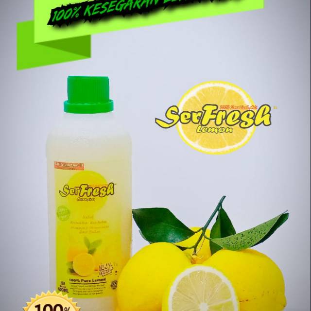 

Serfresh sari lemon asli 500 ml