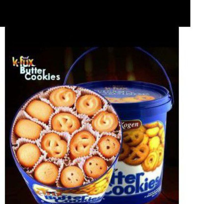 

butter cokies kogen