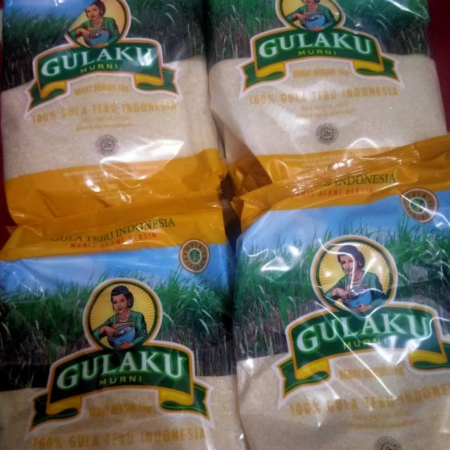 

Gula Pasir GULAKU 1 KG