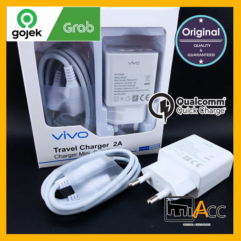 CHARGER VIVO V5 V11 V9 V10 V7 Y91 Y81 MICRO DUAL ENGINE