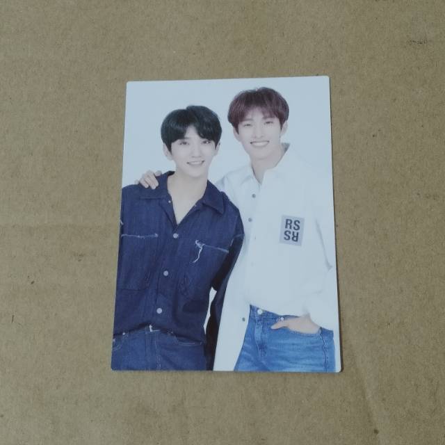 Trading Card TC Haru SeokSoo DK Joshua Seventeen