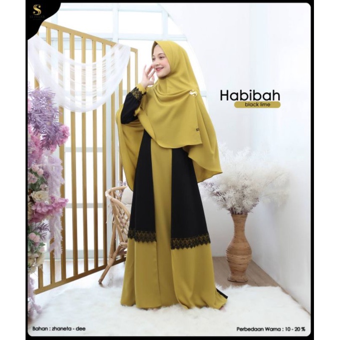 gamis Habibah