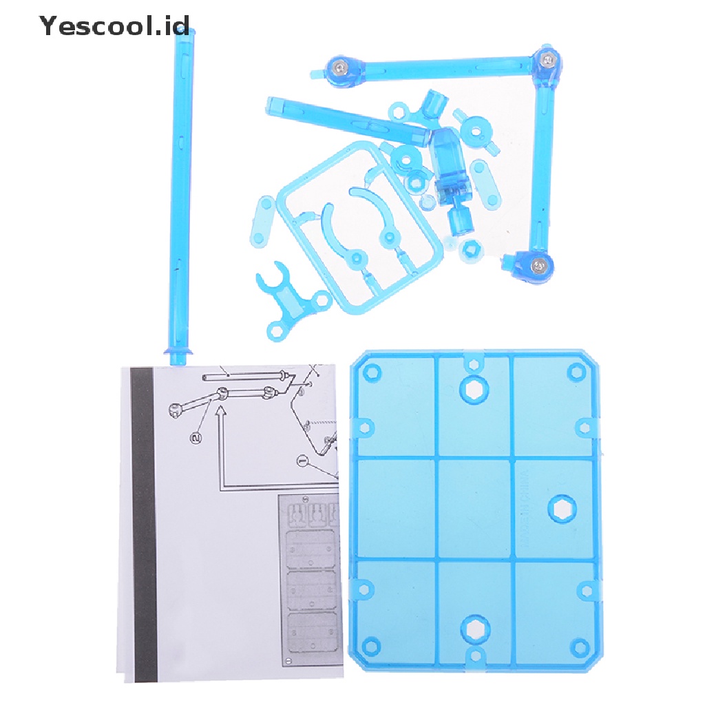 【Yescool】 Action figure base suitable display stand bracket for 1/144 HG/RG .