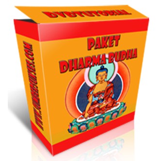 DVD Belajar Dharma Buddha Video Sejarah Buddha Sidharta Gautama 5 DVD