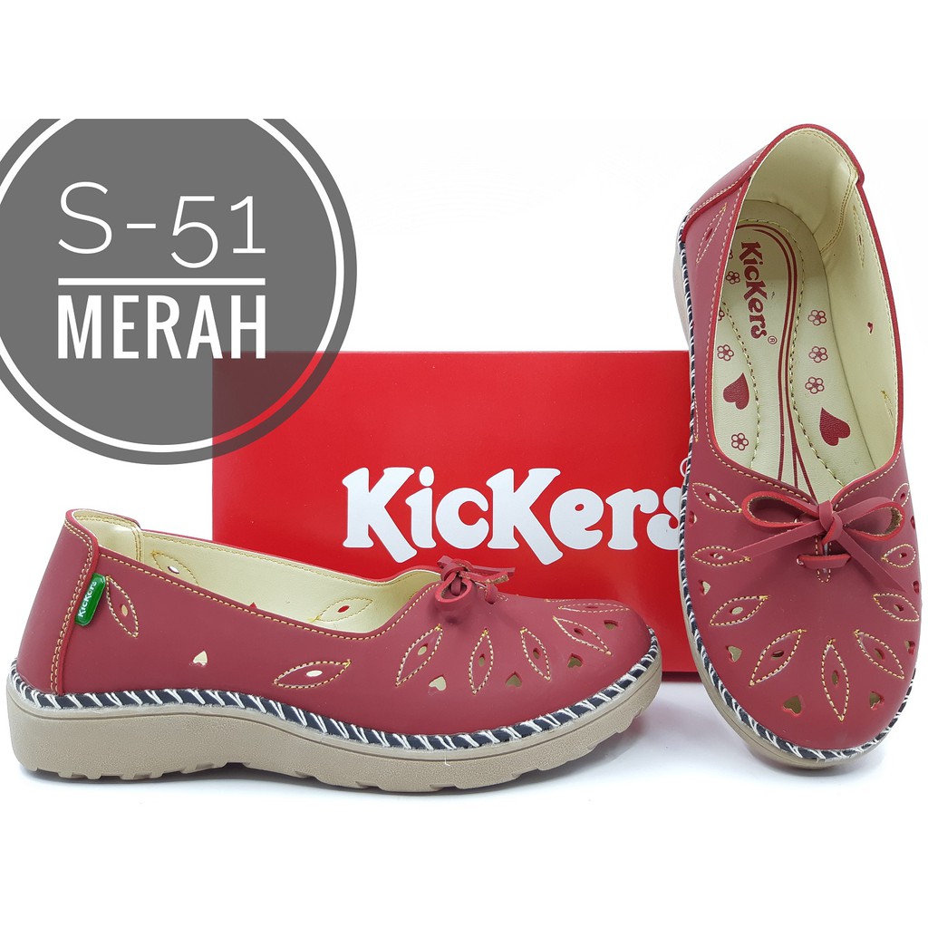 Sepatu Kickers Wanita Kode S 51 Shopee Indonesia Sepatu Kickers Wanita Kode S 51 Shopee Indonesia