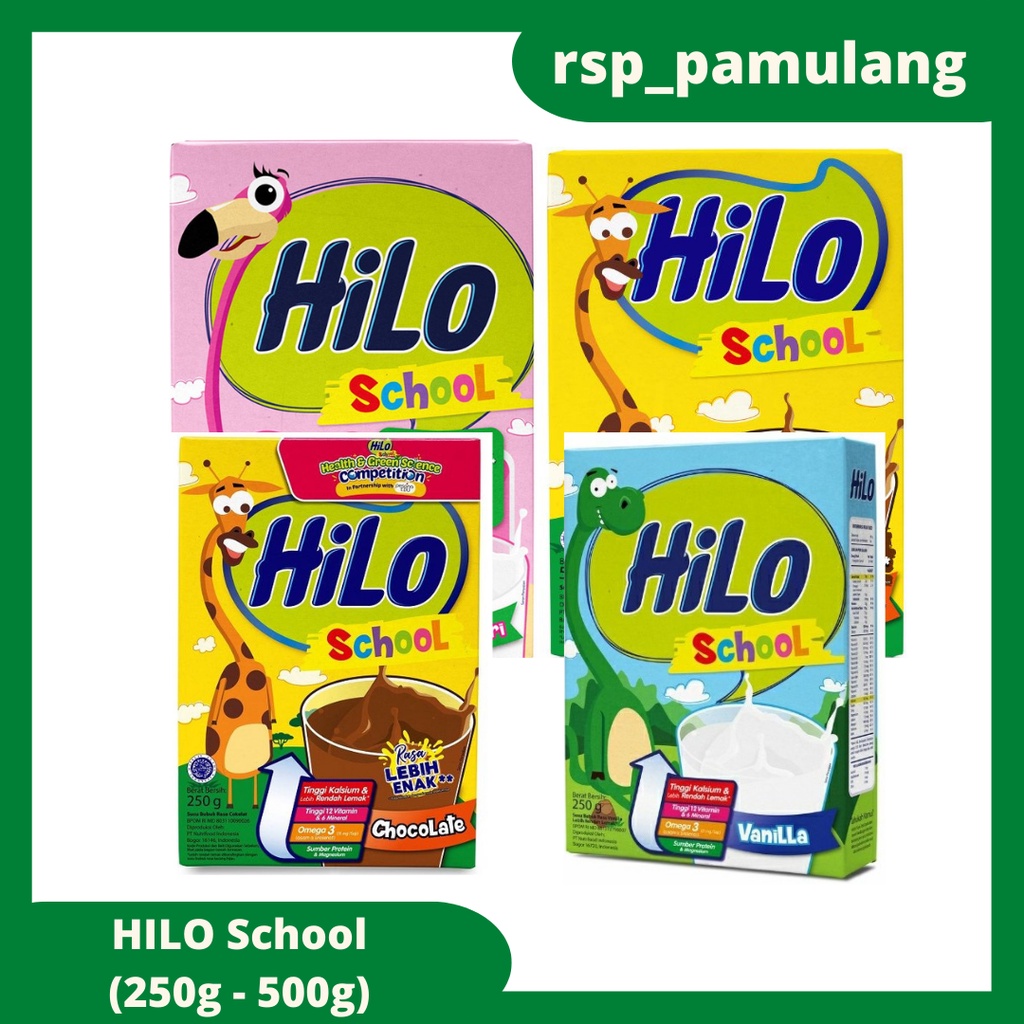 

HILO School, Teen, dan Active 500g