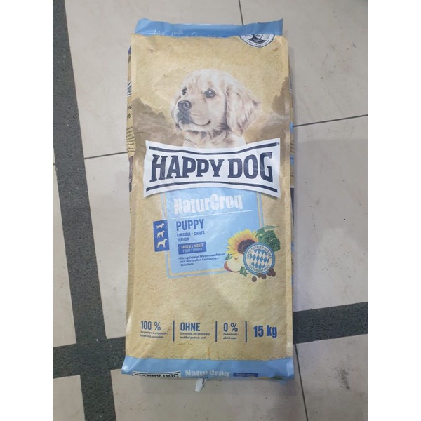 Happy dog naturecroq puppy 15kg
