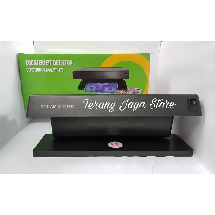 

Alat Deteksi Uang Dynamic 140UV Money Detector Alat cek uang palsu