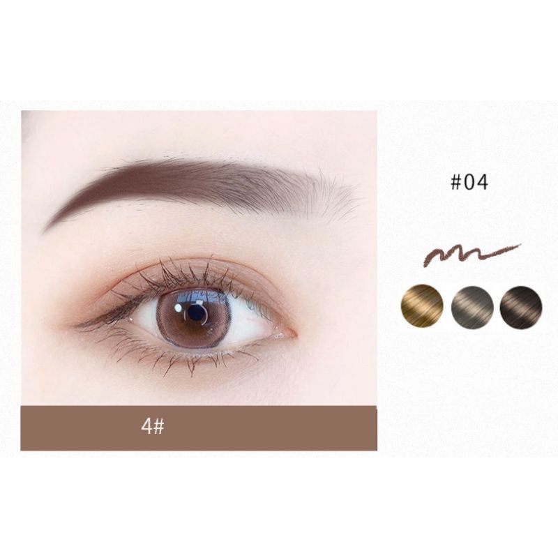 Medan Termurah eyebrow korean style eyebrow gold edition lameila