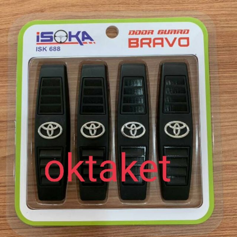 door guard pelindung pintu Toyota universal Avanza Agya Calya Rush Innova Sienta Sirion Raize Granmax Alphard Etios Fortuner Hilux Nav1 Voxy Yaris