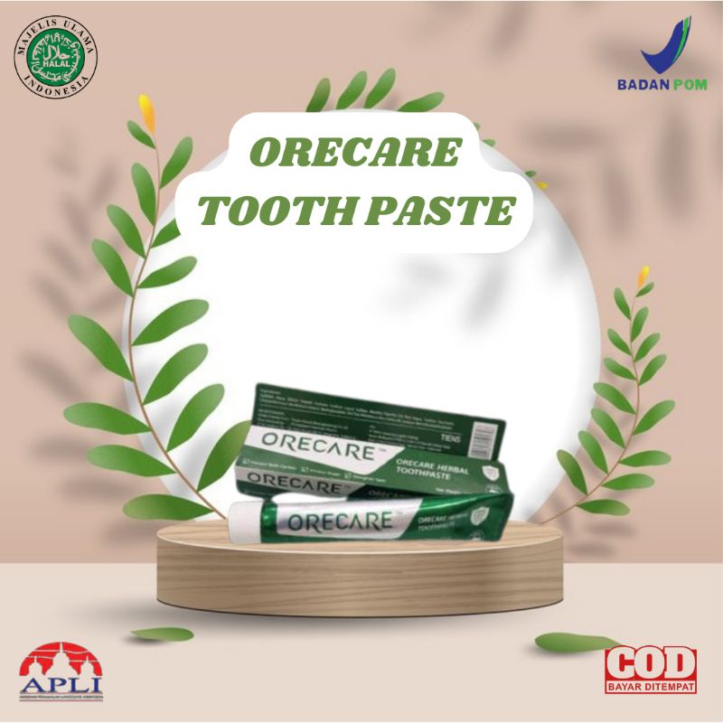 ORECARE(PENUMBUH GIGI, PENGHILANG KARANG DAN BAU MULUT)