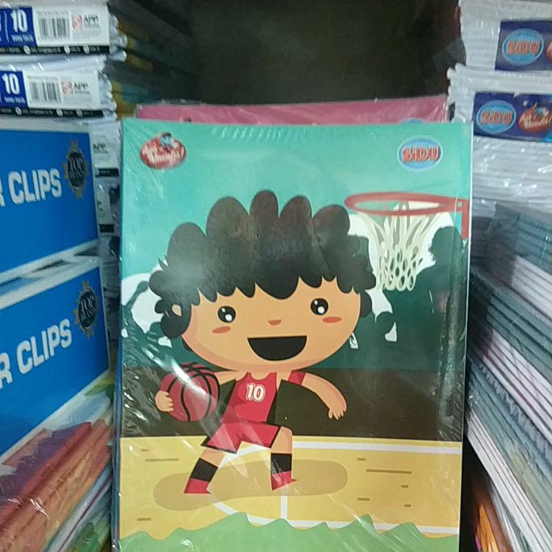 

BUKU TULIS SIDU / SINAR DUNIA 38 , ISI 10 BUKU