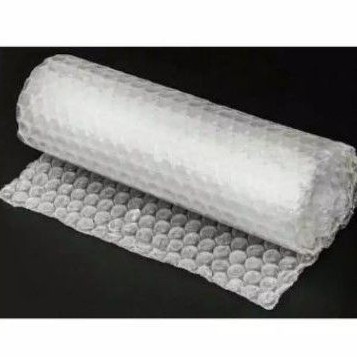 

bubble wrap/double packing dus