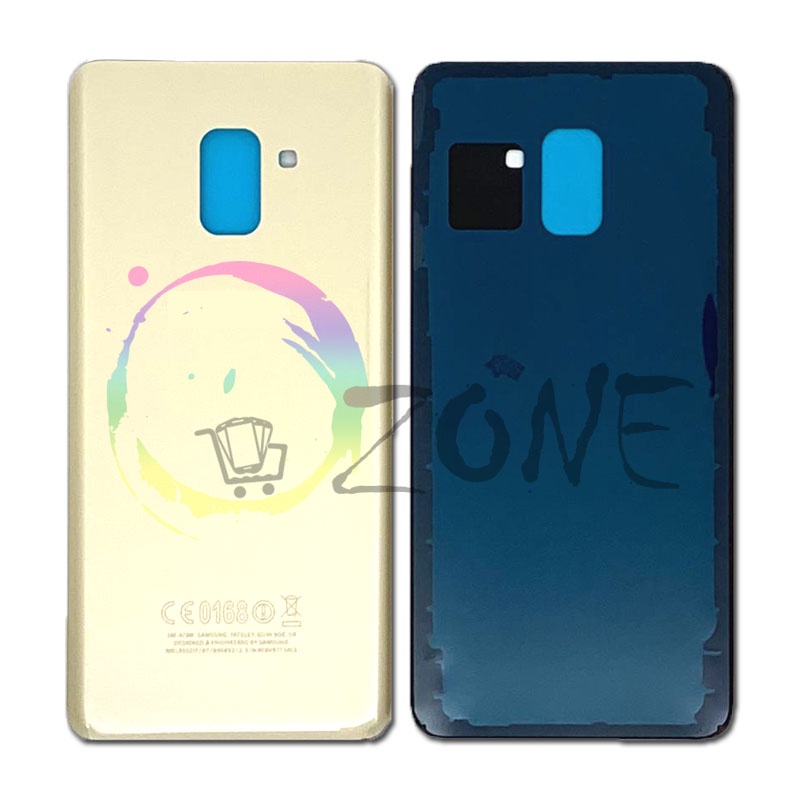 BACKDOOR - BACK CASING - HOUSING SAMSUNG A8 PLUS - A730 TUTUP BELAKANG