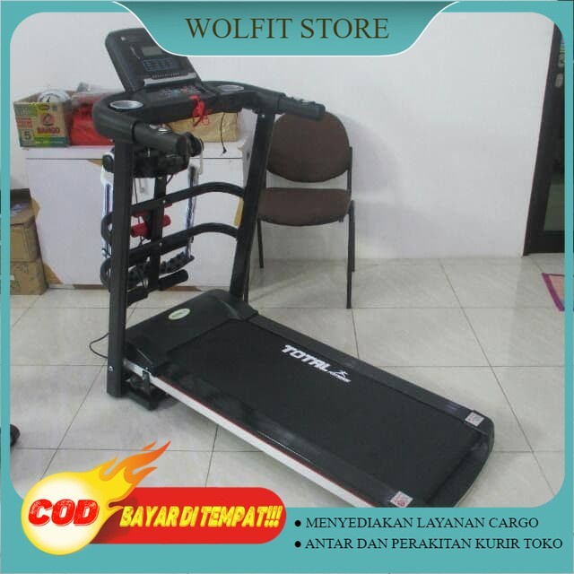 TREADMILL ELEKTRIK 3 FUNGSI TL607/TL 607