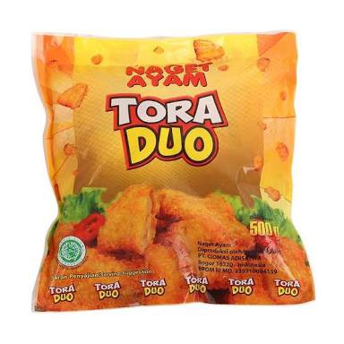 

Chicken Nugget Tora Duo 250gr | Naget Ayam Tora Duo