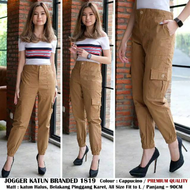 Baggy Pants Cargo / Pargo Pants Joger / Cargo Pants wanita / Celana cargo wanita / Celana Panjang