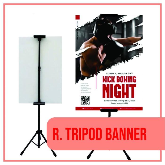 Refill Tripod Banner | Impraboard