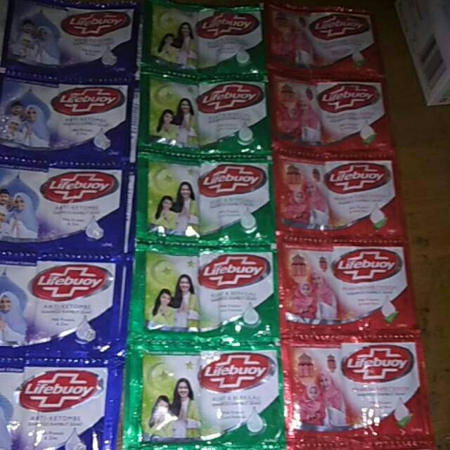 SHAMPOO LIFEBUOY RENCENG isi 12sachet