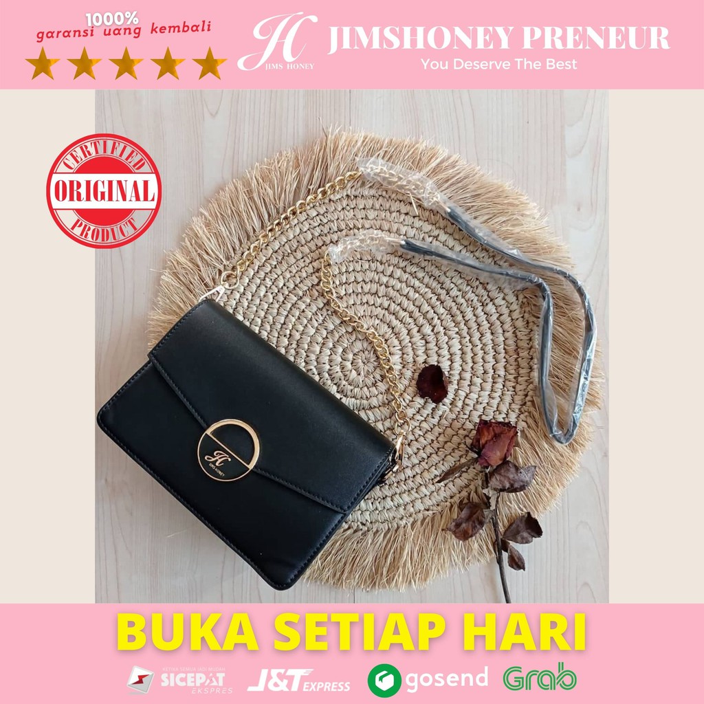 Jims Honey Tas Wanita MEISHA Bag Tote Bag Tas Besar Wanita Original Trendy