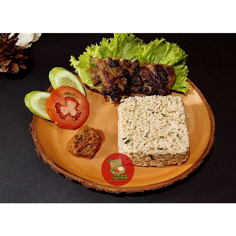 

PROMO!! Nasi Ayam Sambal Wijen