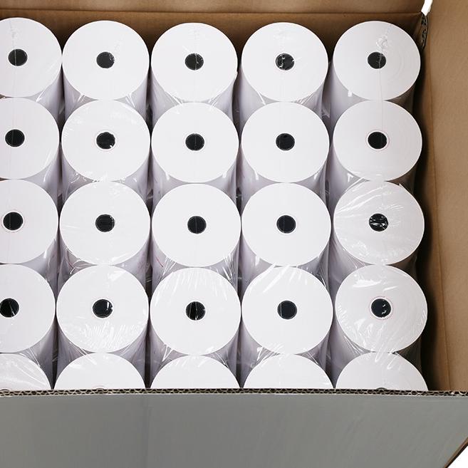 

Terbaru - 58 X 40 MM Kertas Struck Printer Thermal TEBAL 58x40mm ISI 10 Roll 한