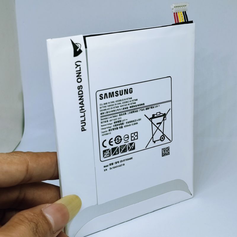 Baterai Batre Battery Samsung Galaxy Tab A 8.0 S Pen T350 T355 P355 EB-BT355ABE Original