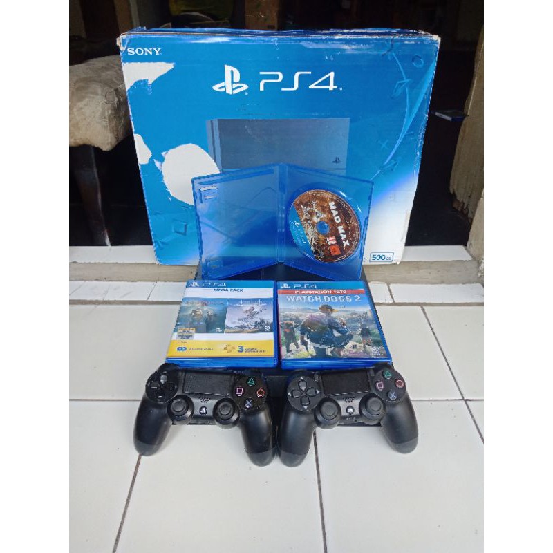 Ps 4 Fat 500gb 2stik 3bd