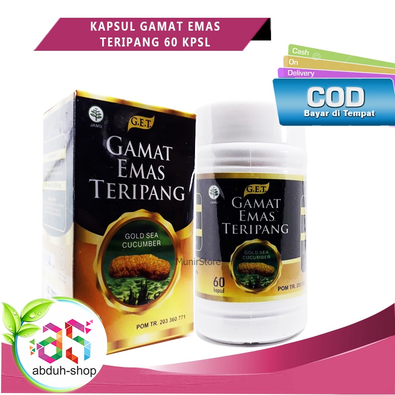 GAMAT EMAS TERIPANG KAPSUL
