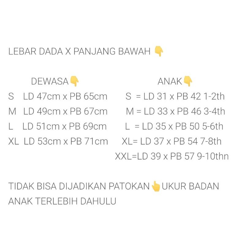 (COUPLE)Kaos DISTRO DEWASA TIRTEEN