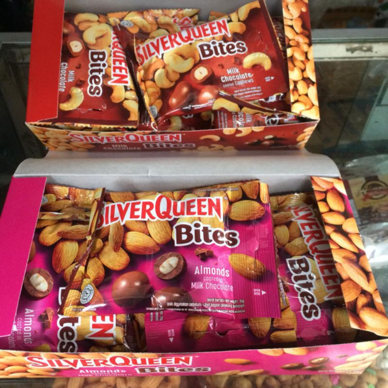 

Silverqueen Bittes 40gr