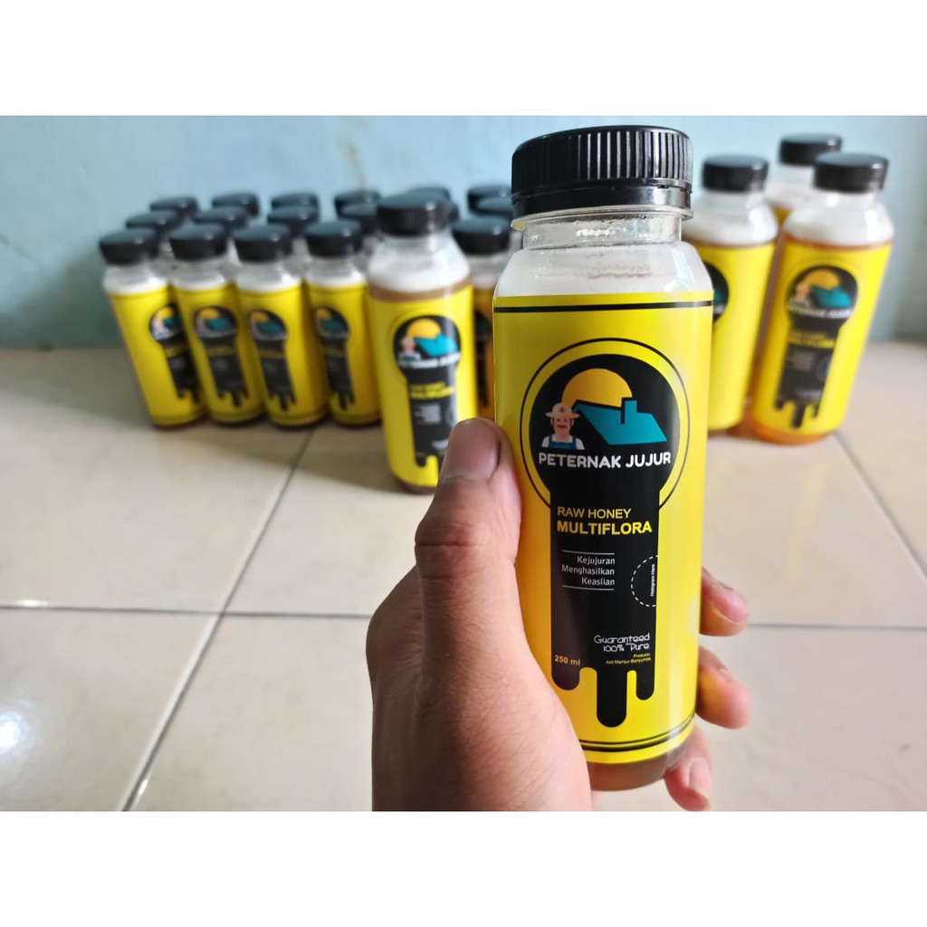 

MADU MURNI LEBAH ONDOAN/MELLIFERA 100% ASLI / original (250 ml)