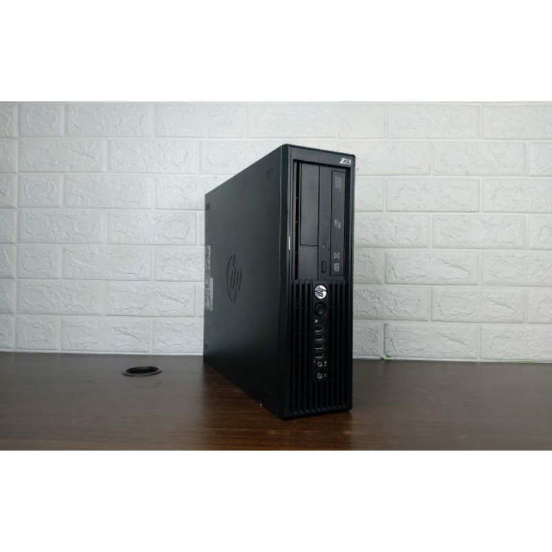 PC Server Workstation HP Z210sff Core i7 Gen2 Ram 4GB HDD 500GB Second Berkualitas